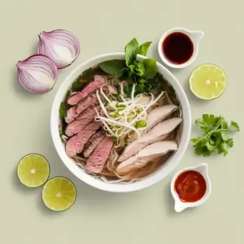 Simplified Beef & Chicken Pho