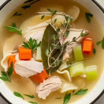 Hearty Homestyle Chicken Noodle Soup