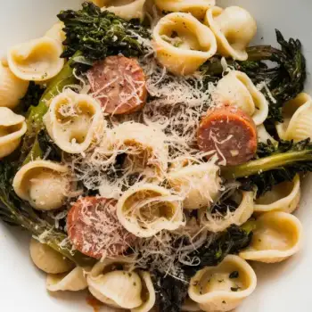 Pasta with Broccoli Rabe and Sausage