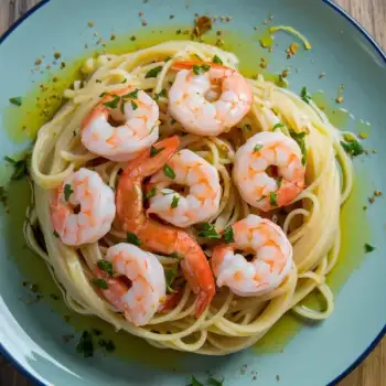 Shrimp Scampi Pasta