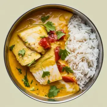 Kerala-Style Coconut Fish Curry