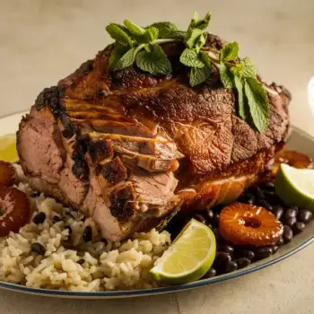 Mojo-Marinated Cuban Pork Roast