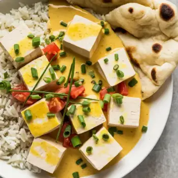 Creamy Buttered Tofu Delight