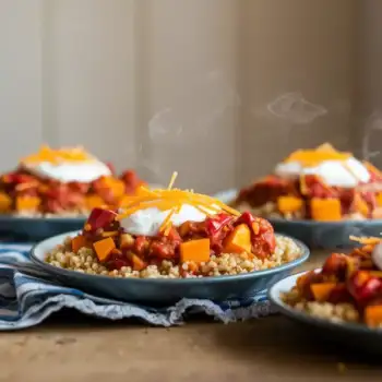 Winter Harvest Butternut and Sweet Potato Gratin