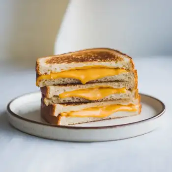 Classic Grilled Cheese Sandwich