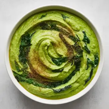Silky Nutmeg Creamed Spinach