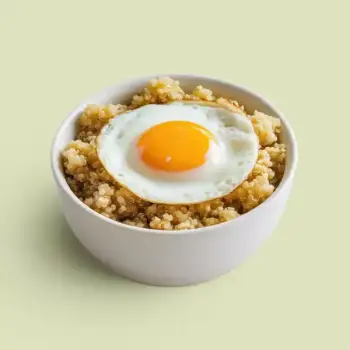Quinoa Egg Bowl