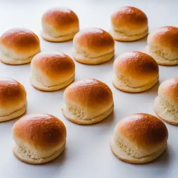 Fluffy Homemade Sandwich Rolls