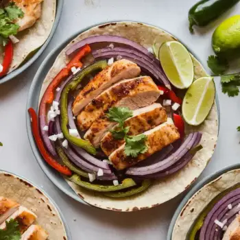 Sauteed Chicken Fajitas