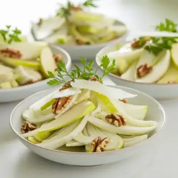 Fennel-Apple Salad with Walnuts