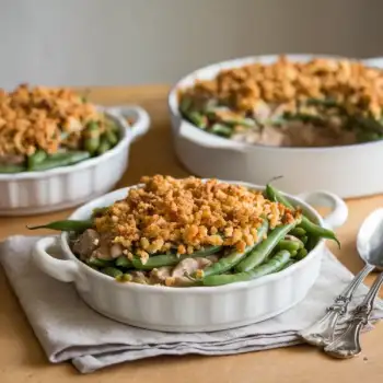 Classic Green Bean Casserole
