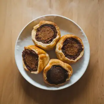 Curried Jamaican Beef Patties Recipe