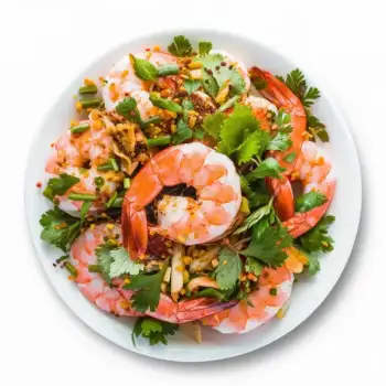 Shrimp Larb