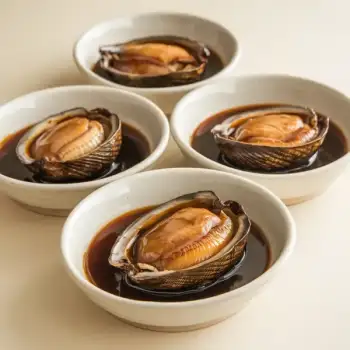 Succulent Braised Abalone with Rich Oyster Sauce