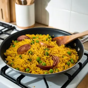 Turmeric Fried Rice 