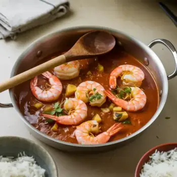 Keralan Shrimp Curry