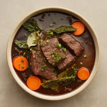 Savory Red Wine Beef Stew