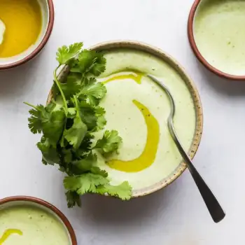 Zesty Cilantro Lime Crema