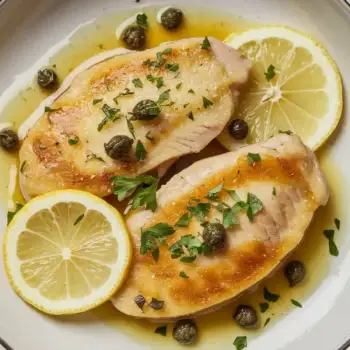 Lemon-Infused Chicken Cutlets