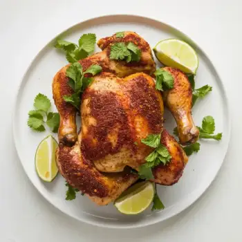 Spicy Cilantro-Lime Roasted Chicken