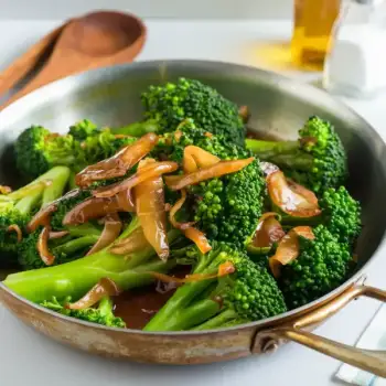 Chinese Broccoli with Garlic