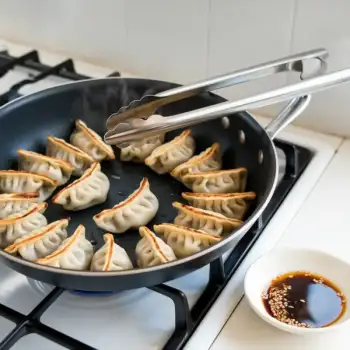 Fast Pot-Stickers
