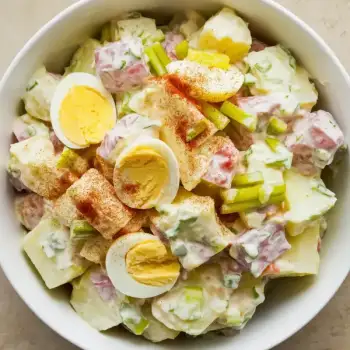 Creamy Classic Potato Salad
