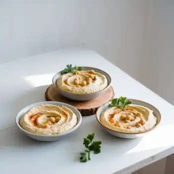 Cauliflower & Chickpea Creamy Dip