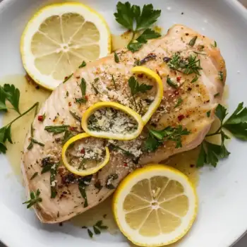 Lemon-Garlic Italian Herb Chicken