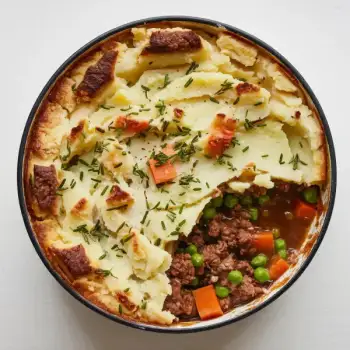 Hearty Meat and Vegetable Shepherd's Pie