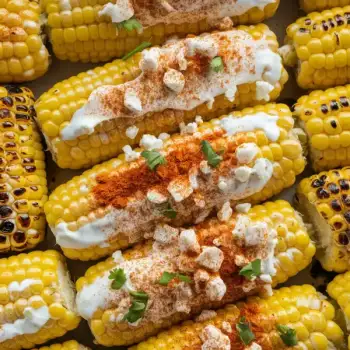 Grilled Mexican Street Corn (Elotes)