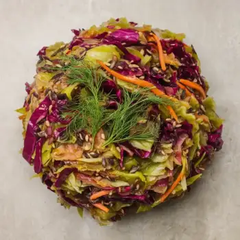 Tangy Traditional Sauerkraut