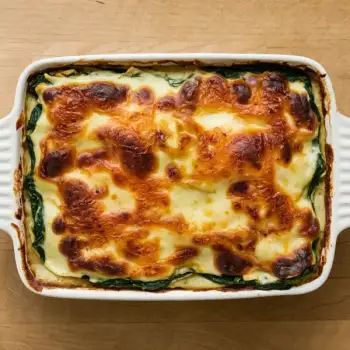 Spinach-Artichoke Lasagna