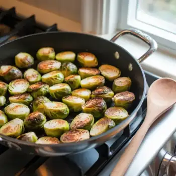 Lemon-Pecorino Brussels Sprouts