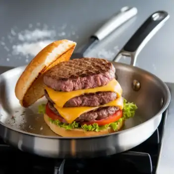 The Ultimate Smash Cheeseburger