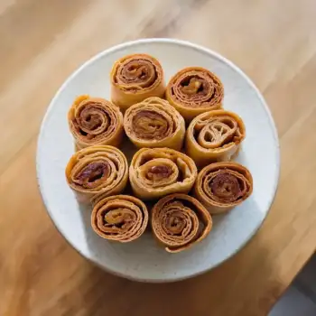 Maple and Brown Sugar Pinwheels