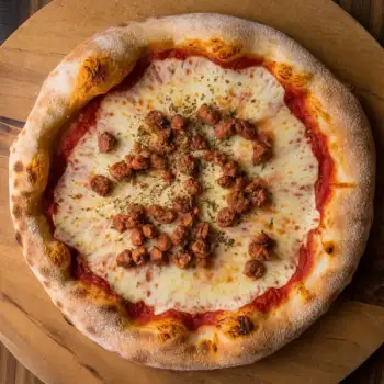 Crispy Chicago-Style Thin-Crust Pizza