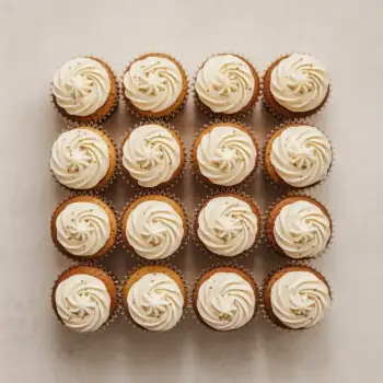 Vanilla Bliss Cupcakes
