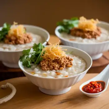 Rice & Pork Congee