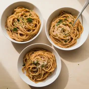 Zesty Lemon Linguine Delight