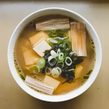 Health Soup with Kombu and Miso