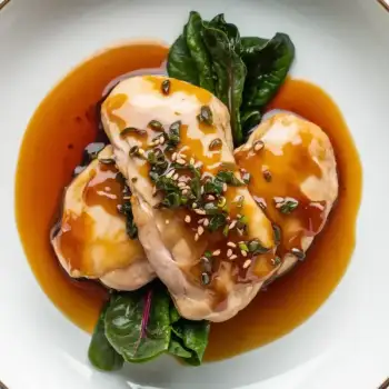 Silken Soy-Sherry Velvet Chicken