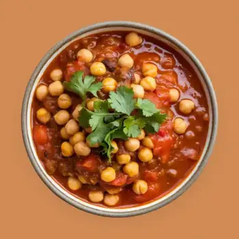 Spicy Chickpea Stew (Channa Masala)