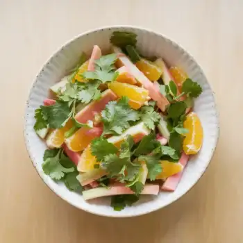 Jicama Salad with Orange and Cilantro