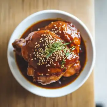 Sticky Tamarind Chicken