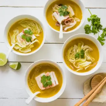 Coastal Burmese Fish Broth