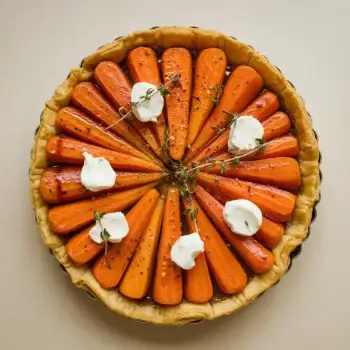 Carrot Tarte Tatin