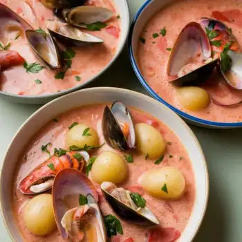 Shellfish & Chorizo Stew