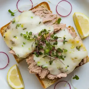 Ultimate Tuna Melts
