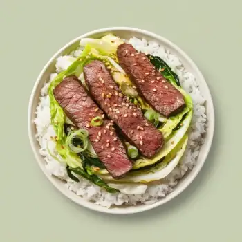 Savory Sirloin and Cabbage Stir-Fry